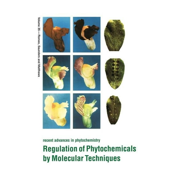 Recent Advances in Phytochemistry Regulation of Phytochemicals by Molecular Techniques: Volume 35, Book 35, (Hardcover)