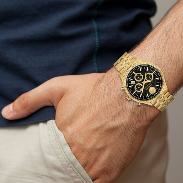 Versus by Versace Colonne Chronograph Stainless Steel