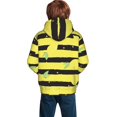 thumbnail image 6 of Kll Unisex Kids Boys Girls Hooded Pocket Pullover Hoodies-Lemon, 6 of 9