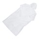 thumbnail image 5 of Poncho impermeable de EVA, impermeable, con capucha y gorro para adultos, talla M (blanco), 1 unidad., 5 of 6