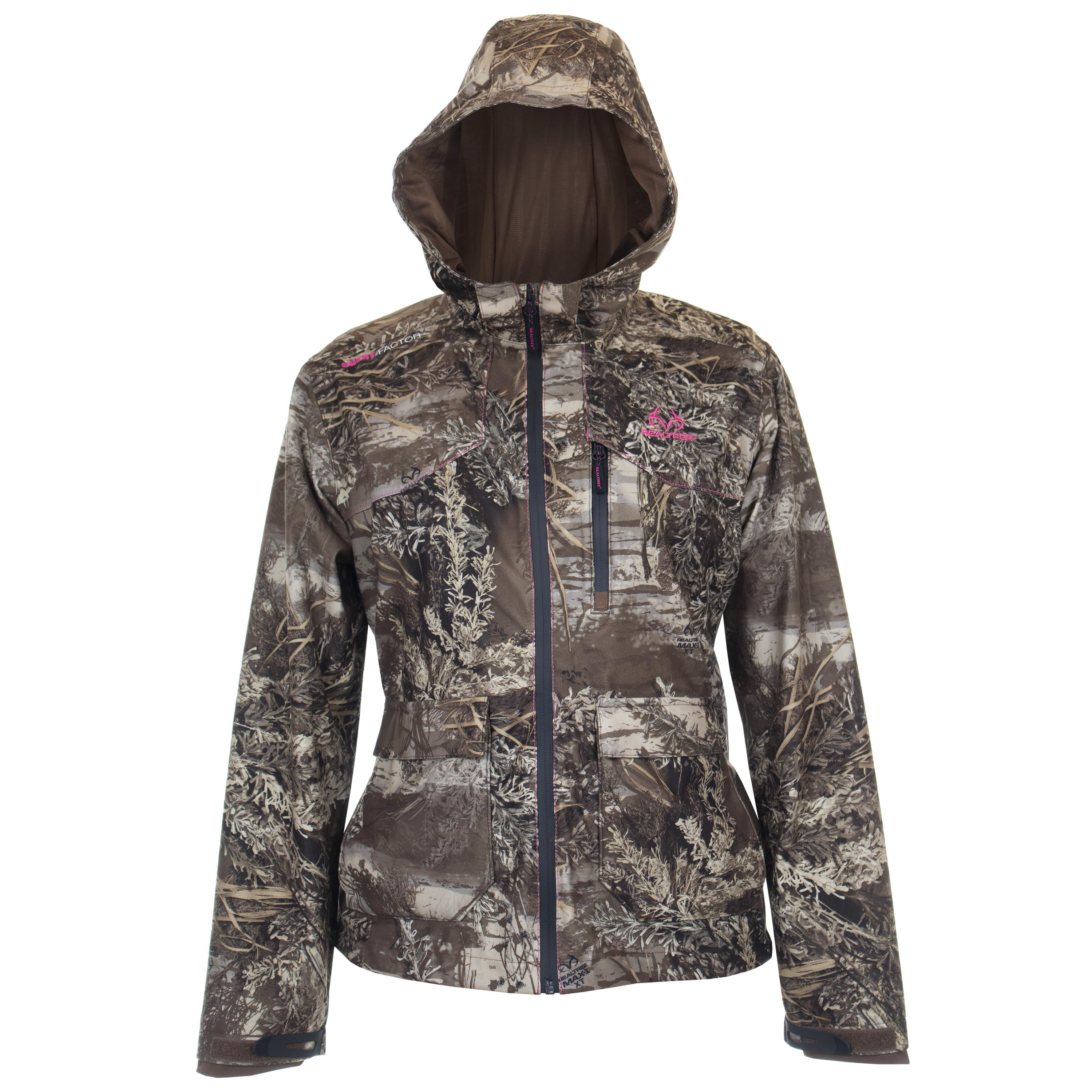 Realtree Women's Tricot Hunting Jacket, Realtree Max1 XT, Size Medium ...