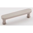 thumbnail image 5 of Alno A717-35 Moderne 3-1/2" Center To Center Flat Bar Solid Brass Cabinet Handle - Chrome, 5 of 5