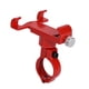 thumbnail image 4 of Eddwiin Aleación de Aluminio Ajustable Bicicleta Manillar Clip de teléfono Bicicleta Soporte de Montaje para teléfono Inteligente Soporte(Bicicleta roja), 4 of 5