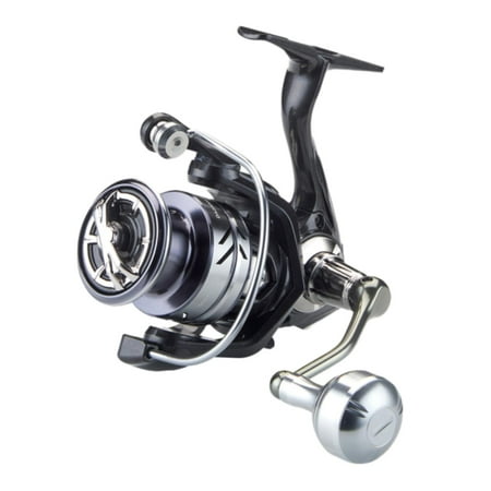 kesoto Trout Carp Fishing Reel Baitcasting Reel 5.2:1 Gear Ratio Comfortable Handle Baitcaster Reel Casting Reel for Outdoor Summer DA2000IIMAX Metal