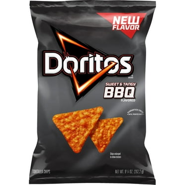Doritos Sweet 1PACK,& Tangy BBQ Flavored Tortilla Chips