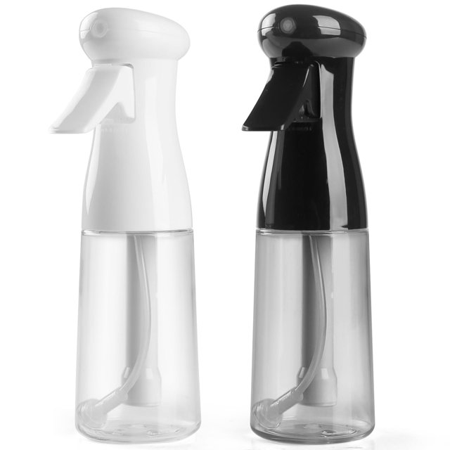 Botella de aerosol Bealee Continuous Mister, 200 ml, paquete de 2