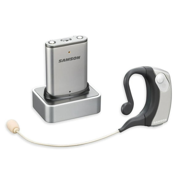 Samson Airline Micro Wireless Earset System - K4 Band (477.525 MHz)
