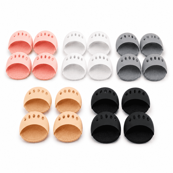Metatarsal Pads for Feet Invisible Socks for Women and Men Suitable for Running and High Heels to Prevent Pain 20PCS(10Pairs)