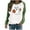 Green#womens plus size halloween shirts, variant on Womens Halloween Shirt Raglan Long Sleeve Crewneck Sweatshirt Funny Ghost Print Tops Vintgae Festival Clothes Gift Green,XXL