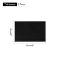 thumbnail image 2 of Uxcell Soft Felt Sheets Fabric Craft Sheets for DIY, Hobby Decoration Black, 2 of 7