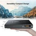 thumbnail image 2 of DVD player, CD player for home, DVD player for television, 2 of 5