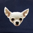 thumbnail image 2 of CafePress - White Chihuahua Cap - Adjustable 100% Brushed Unisex Casual Cotton Baseball Cap, Beige, 1, 2 of 2