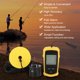 thumbnail image 5 of Accesorio de pesca de profundidad de 100m con Sensor de Sonar de pez eléctrico impermeable con cable portátil, 5 of 8