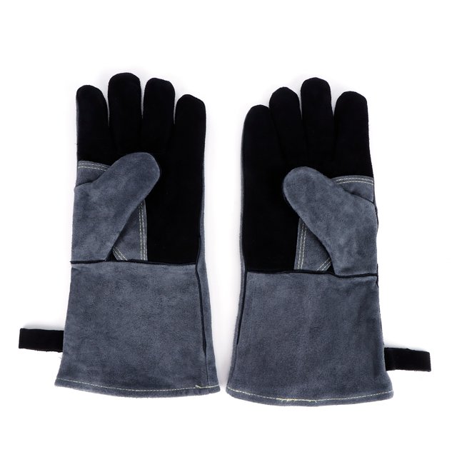 Guantes de soldadura resistentes al calor y al fuego para barbacoa horno parrilla estufa Ticfox
