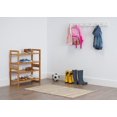 thumbnail image 3 of TRINITY Bamboo Shoe Rack - (2 Pack), 3 of 8