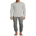 thumbnail image 2 of CHOK Men‘s and Big Men‘s Soft Cotton Modal Sleep Jogger Pants, 2 of 5
