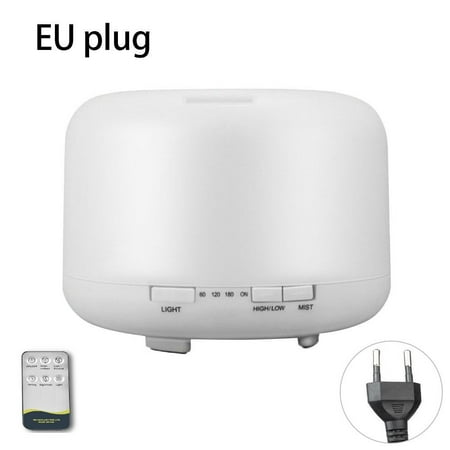 

Colorful Remote Control Aromatherapy Fogger Aroma Diffuser Air Humidifier Vaporizer Mist Maker EU PLUG