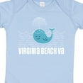thumbnail image 4 of Inktastic Virginia Beach Va Cute Vacation Boys or Girls Baby Bodysuit, 4 of 5