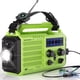thumbnail image 1 of Radio de emergencia Mesqool CR1009 5000 mAh con manivela solar, 1 of 7