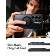 thumbnail image 2 of ESR Funda Samsung Galaxy S26 Ultra, Compatible MagSafe, Protecci&oacute;n Grado Militar, Funda Magn&eacute;tica Antigolpes para S26 Ultra, Serie Classic H&iacute;brida, Frosted Black, 2 of 8