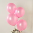 thumbnail image 6 of Efavormart 50 Pack Pink Biodegradable Balloons, Eco-friendly Thickened Extra Strong Latex Helium Party Balloons - 12", 6 of 10
