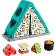 thumbnail image 1 of Tienda de campaña con forma de S'more Shapes de Fisher-Price, de desarrollo, 1 of 6