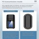 thumbnail image 3 of Bluetooth 5.0 Transmitter Receiver 2 IN 1 Wireless Audio 3.5mm USB Aux Adapter, 3 of 5