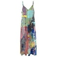 thumbnail image 5 of One tree river Sleeveless Dress Long dress woman summer clothes, 5 of 6