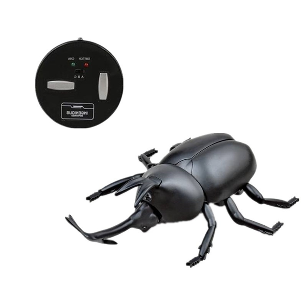 Electronic Control Insects RC Beetle Remote Control Insects Kids