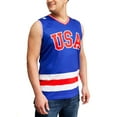 thumbnail image 3 of USA Miracle on Ice 1980 Hockey Tank, 3 of 6