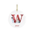 thumbnail image 1 of Coche Decoraciones de Navidad 2025 Nuevo 26 Carta de Navidad Muñeco de Nieve Colgante de Navidad - Colgante de Coche de Acrílico Santa Navidad Muñeco de Nieve Decoraciones, 1 of 5