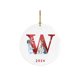 thumbnail image 1 of Coche Decoraciones de Navidad 2025 Nuevo 26 Carta de Navidad Muñeco de Nieve Colgante de Navidad - Colgante de Coche de Acrílico Santa Navidad Muñeco de Nieve Decoraciones, 1 of 5