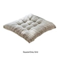 thumbnail image 2 of Billuyoard Amplia gama de usos Cojín para asientos suaves y cómodos Cojín cuadrado para silla Cojines para asiento Decoración del hogar Red gris, 2 of 6