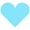 Light-Blue, variant on Royal Green Heart Stickers Labels 19mm (1.9cm) Perfect for Parties, Envelope Seals, Thank You, Party Favor Bags, Treat Bag Seals, and Gift Boxes in Green 3/4 inch - 400 Pack
