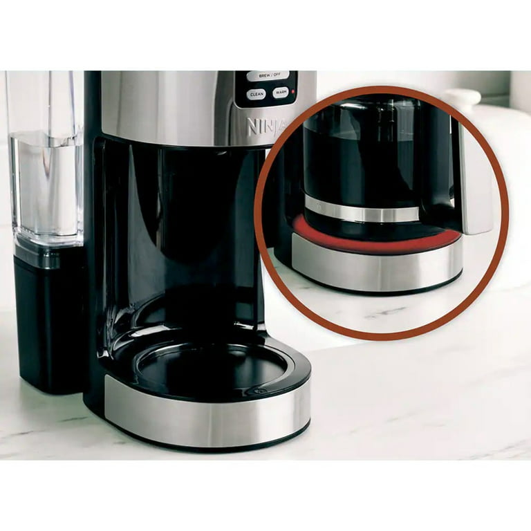 Ninja Coffee Maker PRO Programmable XL 14-Cup Stainless Steel