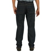 George Mens & Big Mens Relaxed Fit 100% Cotton Carpenter Jeans, Sizes 28-54
