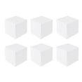 thumbnail image 1 of 6pcs Craft Cube Cuadrado Bloque de espuma Ladrillo de espuma para Escultura Cake Dummies Set Modelado DIY Artes y manualidades (Blanco 6 pulgadas 15 x 15 cm), 1 of 6