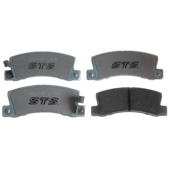 Raybestos Brakes SGD325C Brake Pad Service Grade OE Replacement