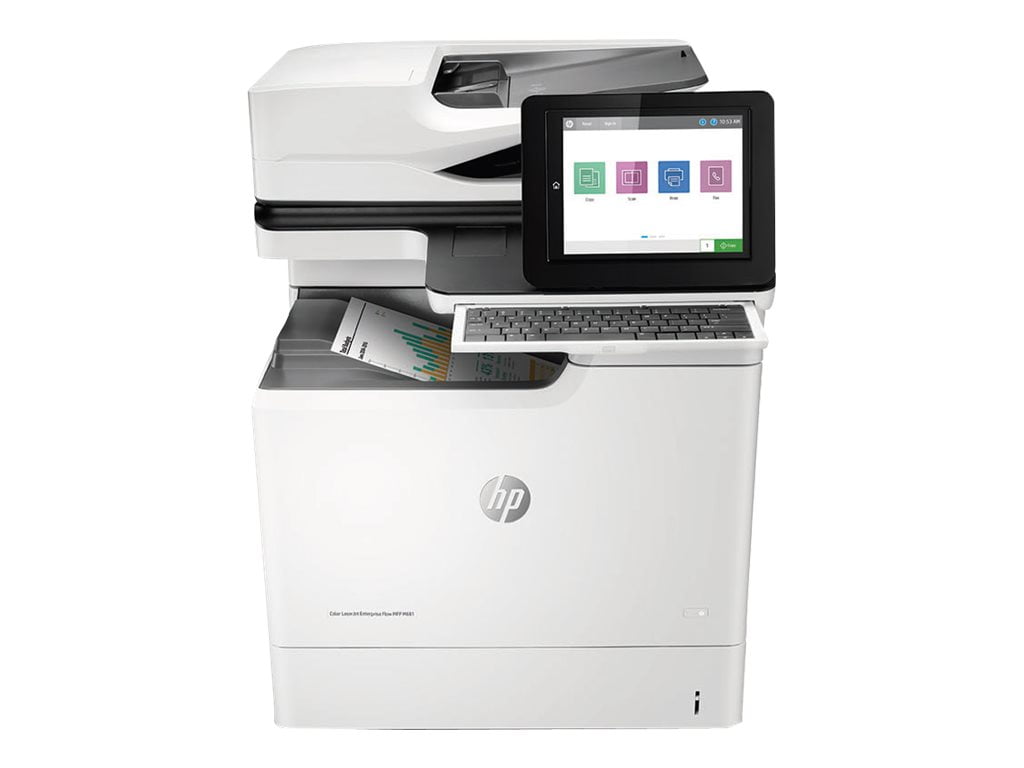 HP Inc. Color LaserJet Enterprise MFP M681dh, Copy/Print/Scan J8A10A