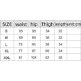 thumbnail image 4 of Women High Waisted Denim Shorts, Cuffed Hem Loose Fit Casual Jean Shorts, 4 of 4