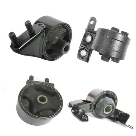 1992 Mazda Mx3 Parts - M334 2648 2650 2651 6432 For 94-96 Mazda MX-3 1.6L MT Rear & Transmission & Front & Front Right Set 4 Engine Motor Mount 94 95 96