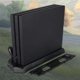 thumbnail image 2 of Cargador de soporte vertical para Ps4 Slim Pro Dual Controller Estación de carga con ventilador de refrigeración Feliz Sencillez, 2 of 5
