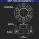 thumbnail image 2 of Separadores de ruedas KSP PERFORMANCE de 6 x 135 a 6 x 135 38 mm para F150, 2 of 9