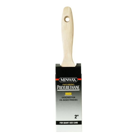 Minwax® Polyurethane 2" Trim Natural Bristle Blend Brush