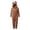Coffee, variant on Kids Animal Onesie Christmas Fleece Hooded Zip One Piece Jumpsuit Fuzzy Cute Monkey Onesie Warm Winter Clothes(Brown,3-4 Years)
