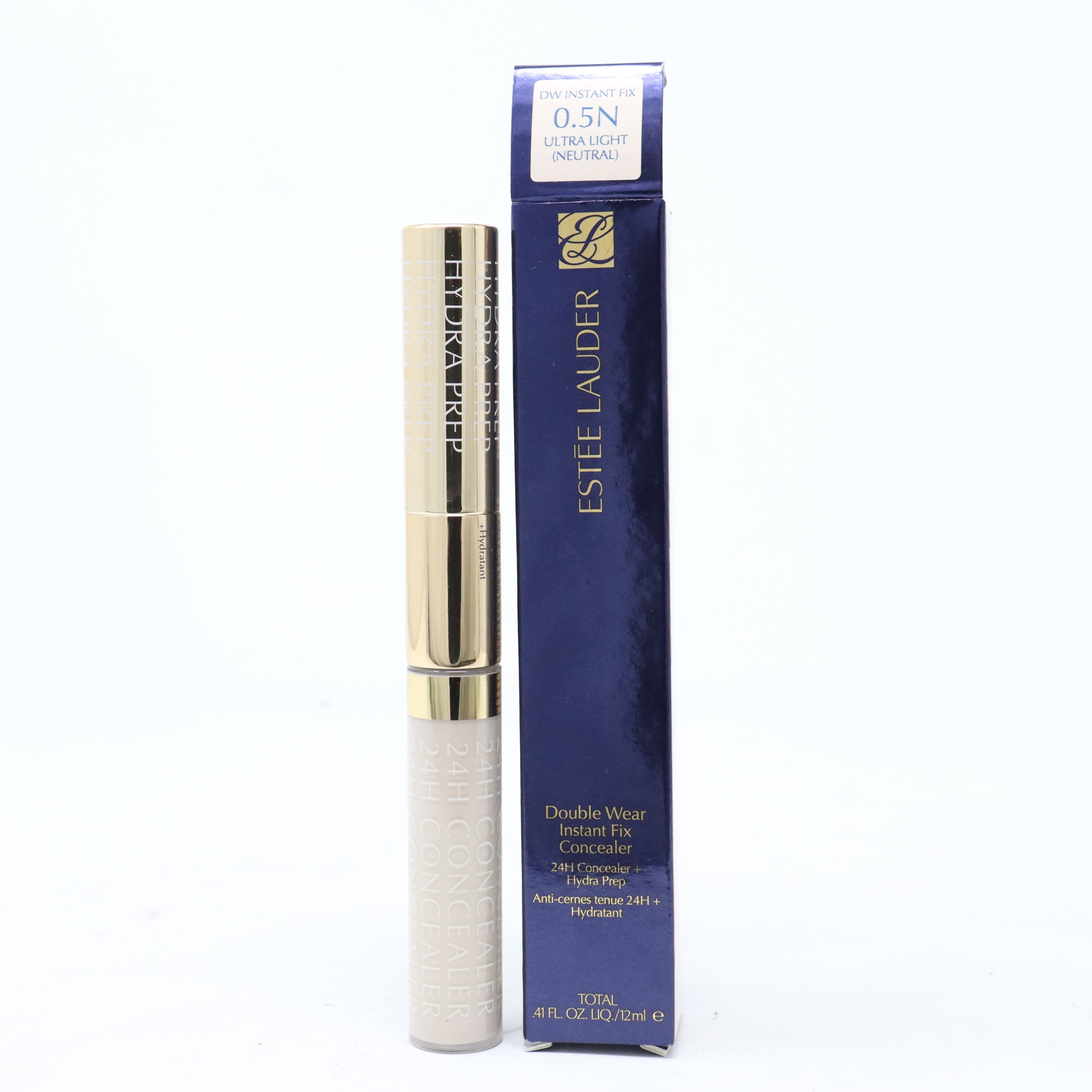 Estee Lauder Double Wear Instant Fix Concealer 0.41oz 0.5N Ultra light