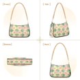 thumbnail image 7 of FORMRS Womens Shoulder Bag with Chain Strap Clutch Purse Cute Tote Handbag, Retro Symmetrical Stars, 7 of 7