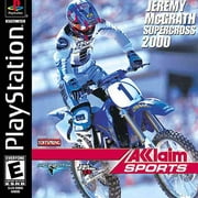Jeremy McGrath Supercross 2000 - PlayStation