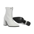 thumbnail image 4 of Bota Puntal De Tacón Estilizada Thalia Shine Plata Para Mujer, 4 of 5