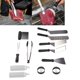 thumbnail image 5 of Kit de parrilla de acero inoxidable, 12 piezas Accesorios para parrilla de acero inoxidable Kit de parrilla Estándares líderes en la industria, 5 of 8